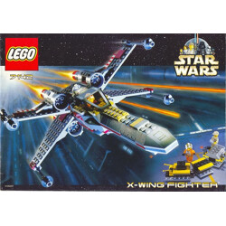 Lego 7142 X-wing fighter