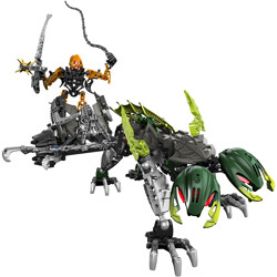 Lego 8994 Biochemical Warrior: Stone Dragon