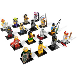 Lego 8803 Pumping: Collectors Season 3