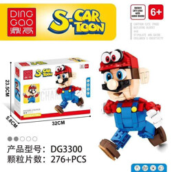 DINGGAO DG3300 Super Mario: Mario