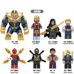 XINH 821 8 minifigures: Avengers