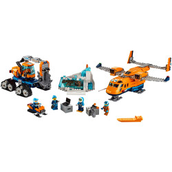 Lego 60196 Polar: Arctic Resupply Aircraft