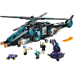 Lego 70170 Super Agent: Helicopter Battle Antimatter
