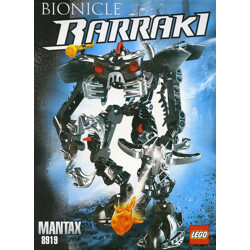 Lego 8919 Biochemist: Mantax