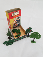Lego 230 Six Trees and Bushes