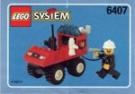 Lego 6407 Fire: Fire chief's car