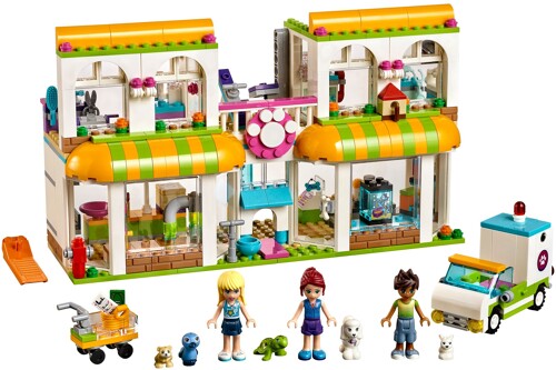 Lego 41345 Good friend: Heart Lake City Pet Center