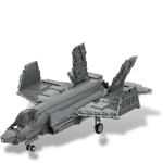 MOC-56290 Lockheed Martin F-35 C (Carrier Variant) Lightning II