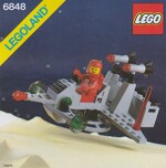 Lego 6848-2 Space: Interplanetary Shuttle