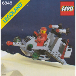 Lego 6848-2 Space: Interplanetary Shuttle