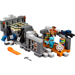 LEPIN 18002 Minecraft: End-of-Earth Portal