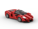 Rebrickable MOC-42633 Ferrari Enzo