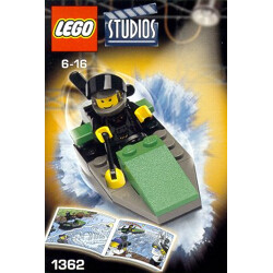 Lego 1362 Movie Studio: Steamboat