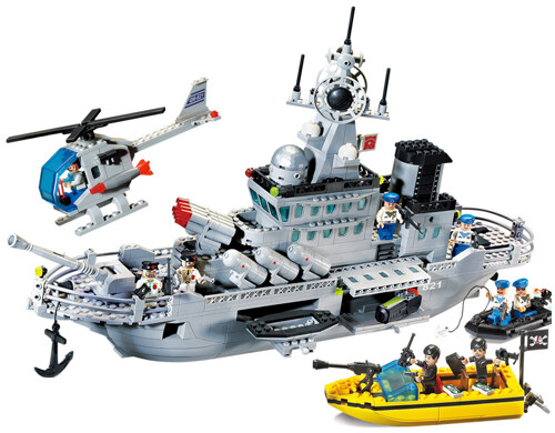 QMAN / ENLIGHTEN / KEEPPLEY 821 Military: guided missile cruiser