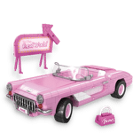 WGC 66035 Chevy Barbie Car