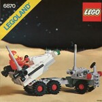 Lego 6870 Space: Space Probe Launcher