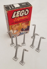 Lego 233 Street Lamps