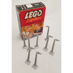 Lego 233 Street Lamps