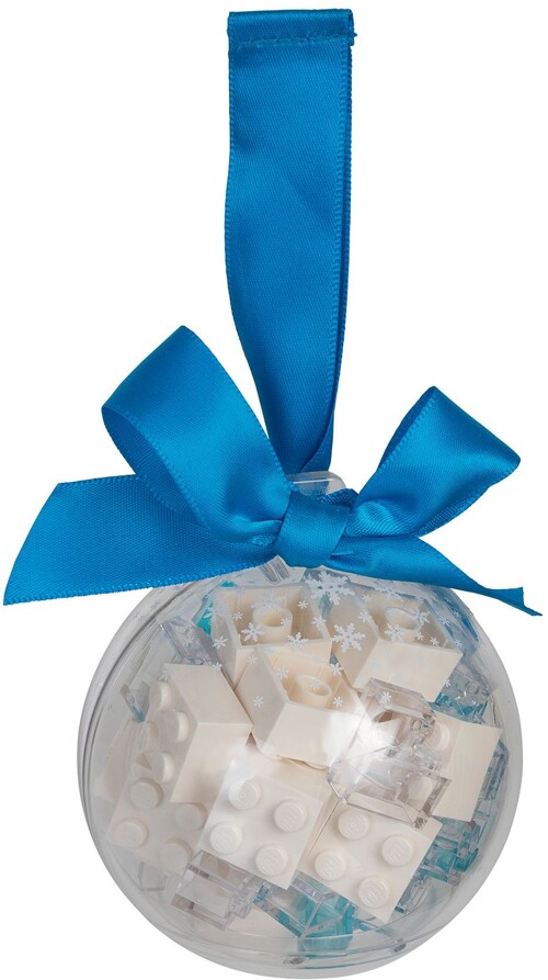 Lego 851358 White Brick Christmas Ball