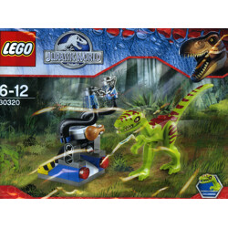 Lego 30320 Jurassic World: A Chicken Dragon-like Trap