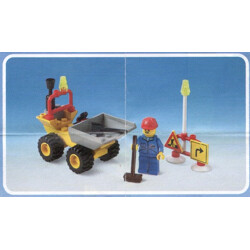 Lego 6439 Mini dump truck