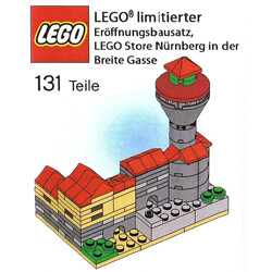 Lego NUREMBERG Nuremberg Castle