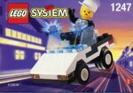 Lego 1247 City: Patrol Car