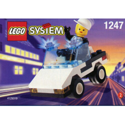 Lego 1247 City: Patrol Car