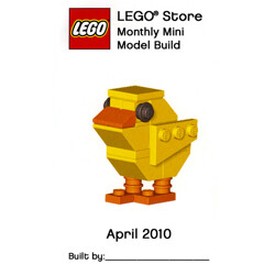Lego MMMB023 Chicks