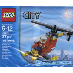 Lego 30019 Forest Fire: Fire Helicopter