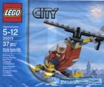 Lego 30019 Forest Fire: Fire Helicopter