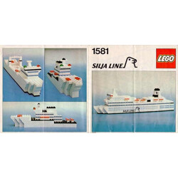 Lego 1581 Promotion: Celia Ferries