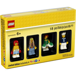 Lego 5004941 Manzicollection: Exclusive Limited Humane Group