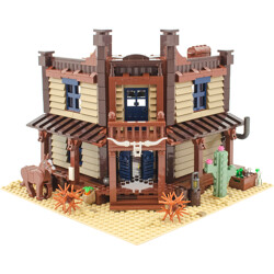Lego BL19004 Wild West Tavern