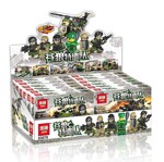 LEPIN 03070F Wolves Contingent 6-in-1 Military Set Combined Body Edition 6