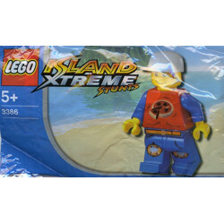 Lego 3386 Crazy Stunt Island: Pepper Ronnie