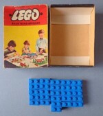 Lego 221 1 x 2 Bricks