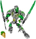 Lego 71305 Biochemical Warrior: Jungle United -Lava