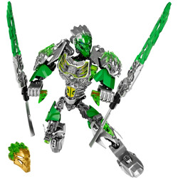 Lego 71305 Biochemical Warrior: Jungle United -Lava