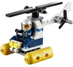 Lego 30311 Water Police: Water Police Helicopter
