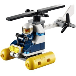 Lego 30311 Water Police: Water Police Helicopter