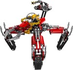 Lego 8996 Biochemical Warrior: Scorpion