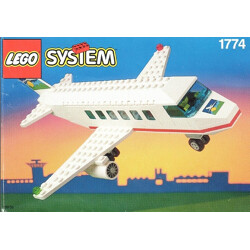 Lego 1774 Aircraft, Emirates