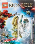 Lego COMCON042 Biochemical Warrior: Exclusive Tahu Mask