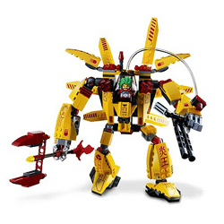 Lego 7712 Mechanical Warrior: Yan Wang