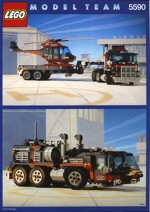 LEPIN 21016 Turbine Super Truck/Helicopter Super Truck