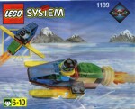 Lego 1189 Extreme Sports: Rocket Speedboat