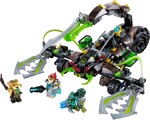 Lego 70132 Qigong Legend: Scorpion's PoisonEd Chariot