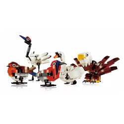 LEPIN 36007 Lego Bird