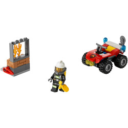 Lego 60105 Fire: Off-road fire engine